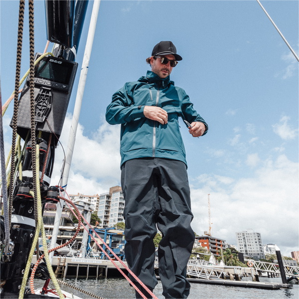2026 Zhik INS400 Sailing Salopettes SAL-0400-U-BLK - Black